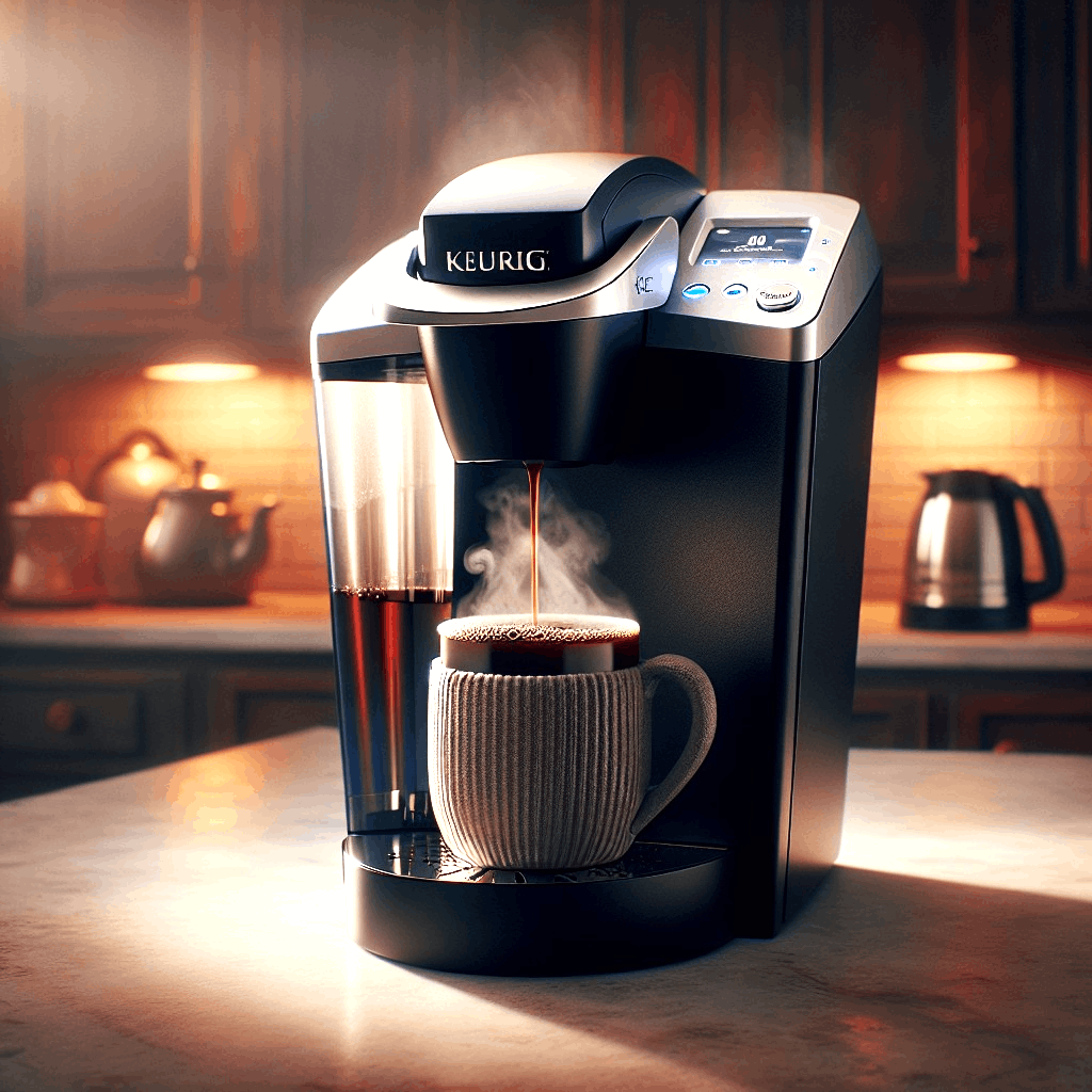 Single Serve Coffee Maker