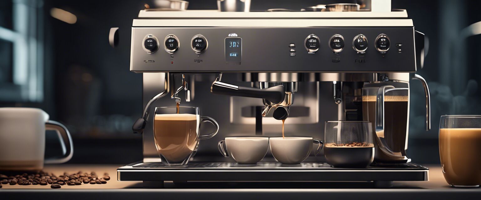 Automatic espresso machine