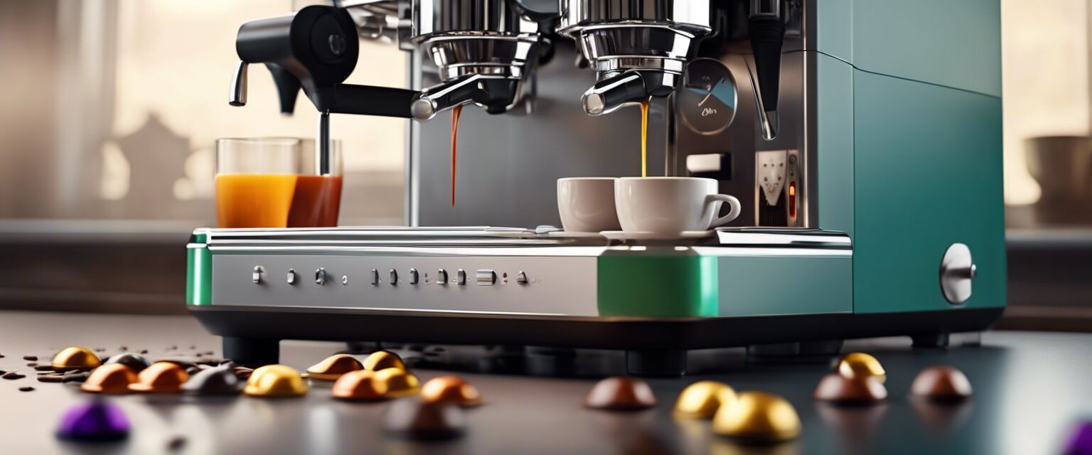 Capsule espresso machine