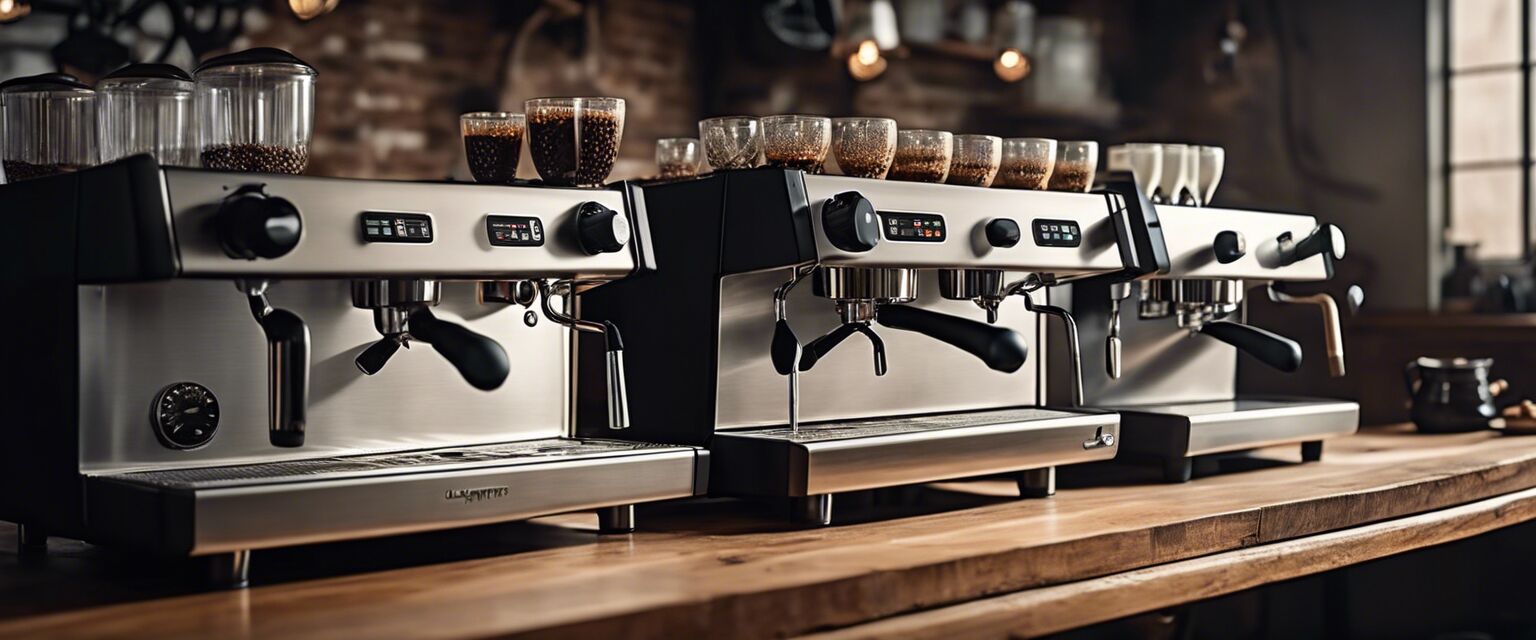 Different types of espresso machines