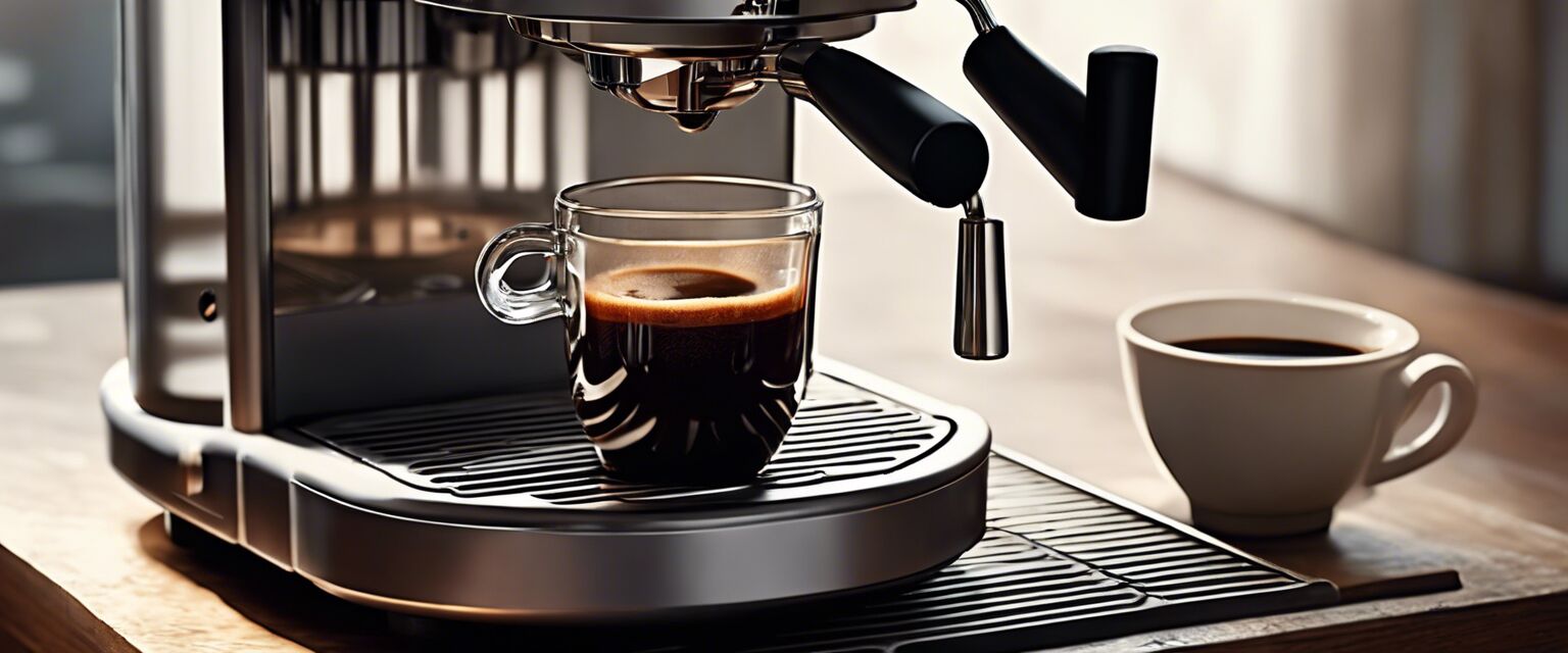 Manual espresso machine