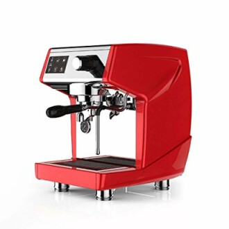 Italian Double-Head Coffee Machine