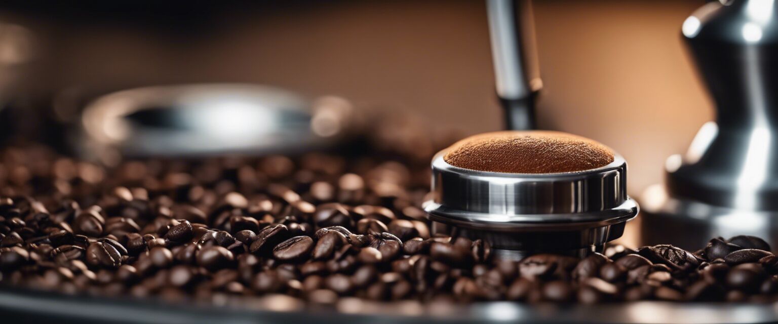 Tamper for espresso